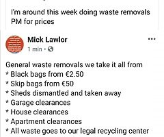Removals
