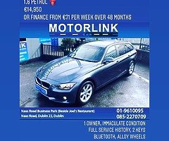 Bmw 320 automatic 2014