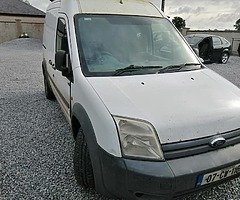 07 ford transit connect for breaking