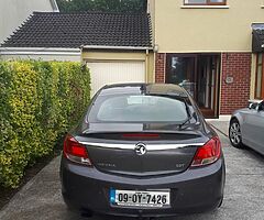 Opel insignia 2009 diesel