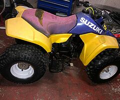 Suzuki lt80 2 stroke