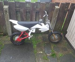 Pitbike frame
