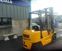 FOR SALE: Mitsubishi 3 Ton Forklift - Image 4/8