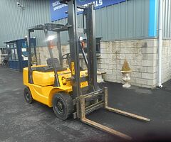 FOR SALE: Mitsubishi 3 Ton Forklift - Image 5/8