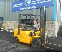 FOR SALE: Mitsubishi 3 Ton Forklift - Image 6/8