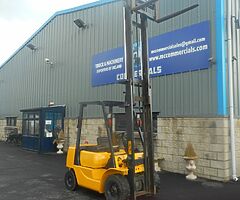FOR SALE: Mitsubishi 3 Ton Forklift - Image 7/8