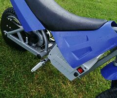 Electric dirt bike