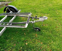 Motorbike trailer