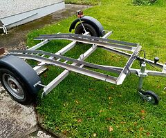 Motorbike trailer