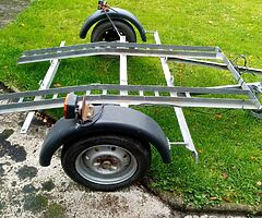 Motorbike trailer - Image 5/5