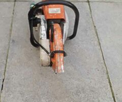 Concrete saw - Image 4/5