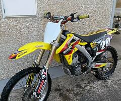 2007 Suzuki Rmz 250 4 Stroke