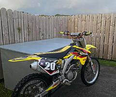 2007 Suzuki Rmz 250 4 Stroke - Image 3/7