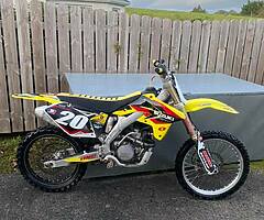 2007 Suzuki Rmz 250 4 Stroke - Image 4/7