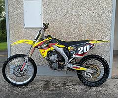 2007 Suzuki Rmz 250 4 Stroke - Image 6/7