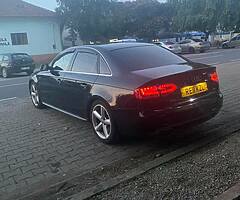 Audi A4 Sline 2011