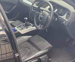 Audi A4 Sline 2011