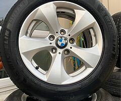 Genuine bmw 5x120 alloys