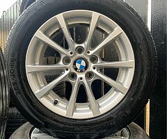 Genuine bmw alloys