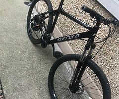 Carrera 20inch mountain bike