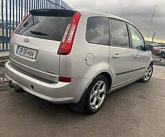 Ford c max 1.6 tdci no nct tax 280 yers