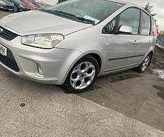Ford c max 1.6 tdci no nct tax 280 yers