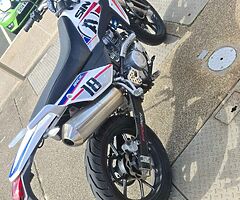 2018 Sinnis Apache 125