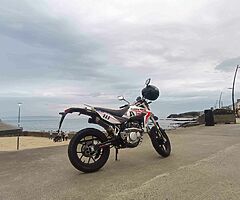 2018 Sinnis Apache 125