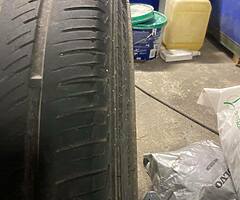Oem 111s 8.5 front 9.5 back 5x100 fitment