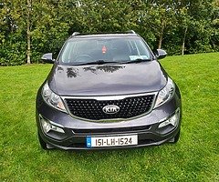 Kia Sportage 1.7 diesel