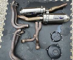 Gsxr 1000 k8/k7 parts