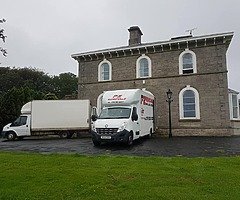 Empty van limerick -Cookstown