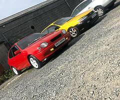 Anyone breaking any toyota corolla e11?  Near louth !! Few bits wanted !!