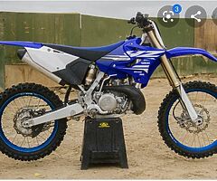 **NOT SELLING LOOKING FOR** A clean recent year Yamaha yz 250 2 stroke