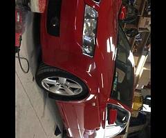 Audi A4 fresh test swaps