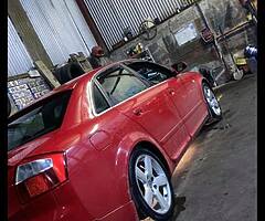Audi A4 fresh test swaps - Image 9/10