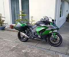 2019 Kawasaki Z1000SX