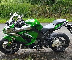 2019 Kawasaki Z1000SX
