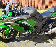 2019 Kawasaki Z1000SX