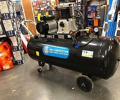 Brand new 200 litre Air Compressor 12CFM 3hp