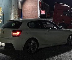 Bmw f21 116i/ Twin power turbo/ M-Sport