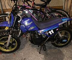 2000 Yamaha PW
