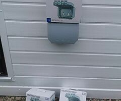 Outside Waterproof Sockets + Electric Car Charging Points