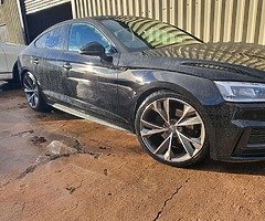 Audi A5. S-Line... 2017