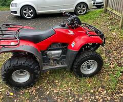 2012 Honda TRX 250