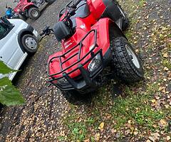 2012 Honda TRX 250