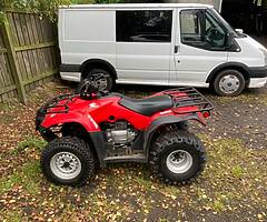 2012 Honda TRX 250 - Image 4/5