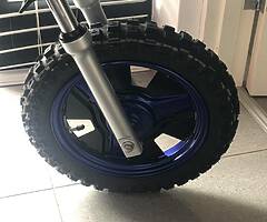 Yamaha pw50 (brand new bike )