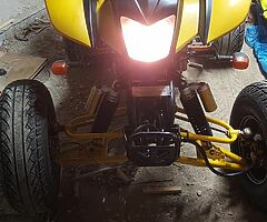 200cc water coold rd reg quad .px swaps welcome