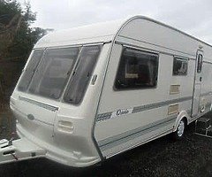 Wanted caravan